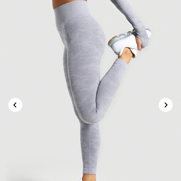 Gym Shark Camo Seamless